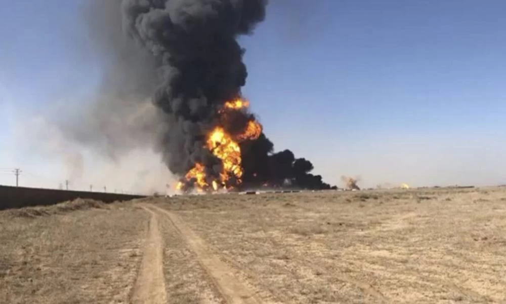 Αφγανιστάν: Ισχυρότατες εκρήξεις σε convoy βυτιοφόρων